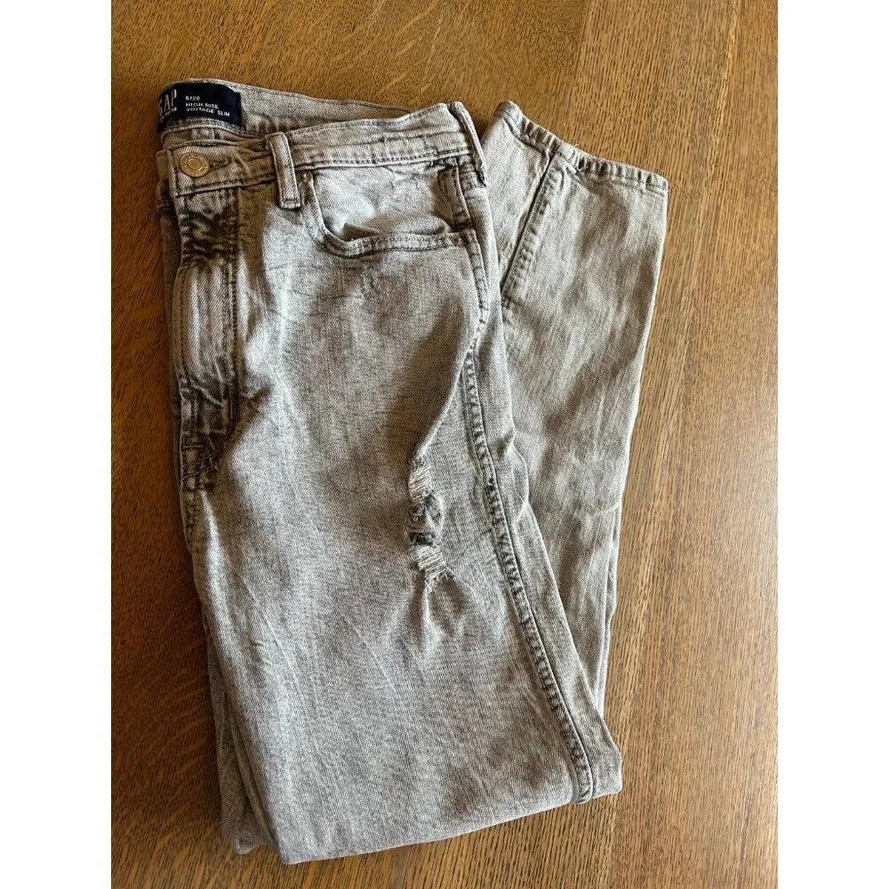 Gap High Rise Vintage Slim Women’s Jeans size 6 - Picture 1 of 11